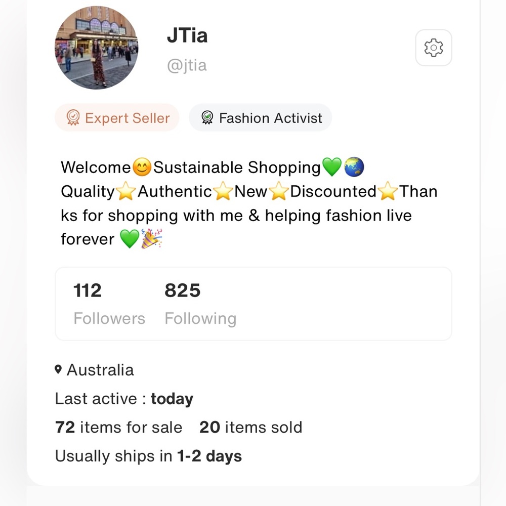 Poshmark Closing! Last day to buy is Wed 25 Oct! Please find on…see description - Picture 4 of 4